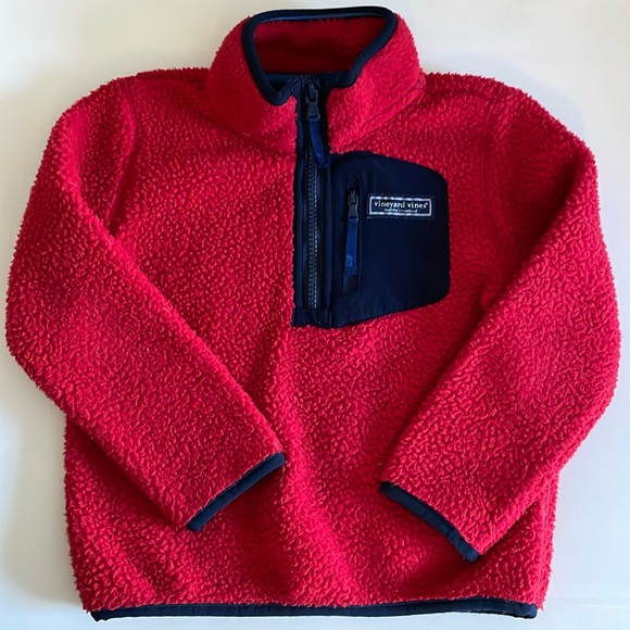 Vineyard Vines Fleece Pullover - Picture 1 of 4